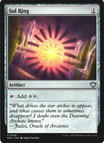 Mtg sol ring secrets of - mtg, |