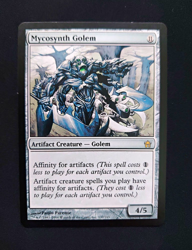 Magic the gathering mycosynth - magic:,