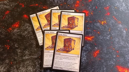 Magic the gathering - magic, geths