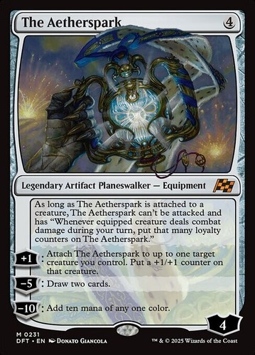 Mtg the aetherspark - *mtg:,