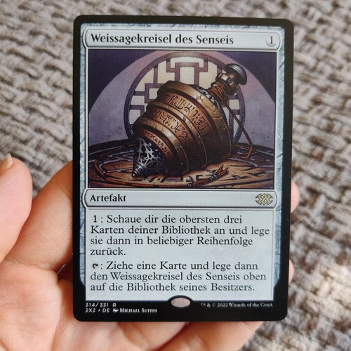 Mtg weissagekreisel des - mtg,