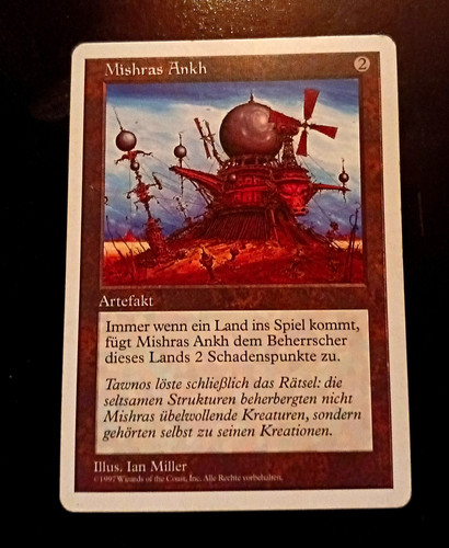Magic the gathering mishras - the,