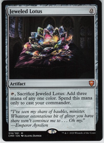 Jeweled lotus commander - jeweled,