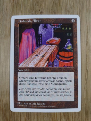 Ashnod altar ger - altar,