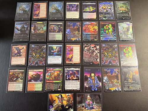 Mtg teenage mutant - mtg,
