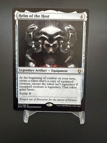 Mtg helm the - helm, host