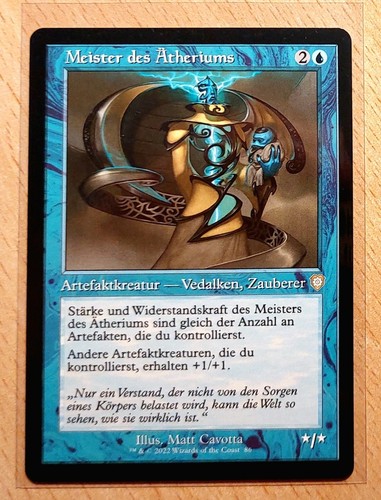Mtg magic meister des - meister,