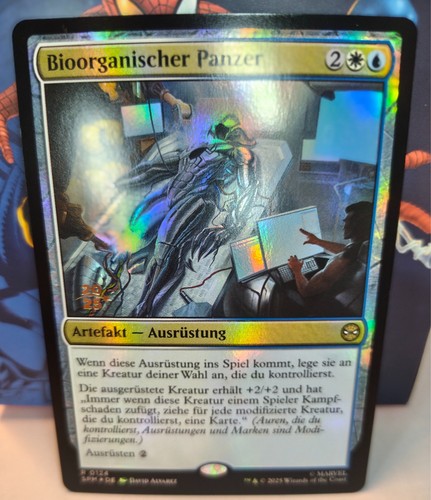 Magic the gathering promo foil - the,