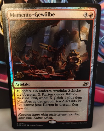 Magic the gathering promo - the, promo/foil