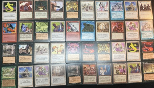 Magic the gathering - 40, x
