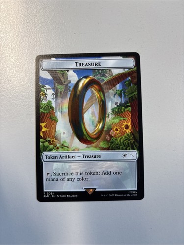 Treasure token magic - treasure, the