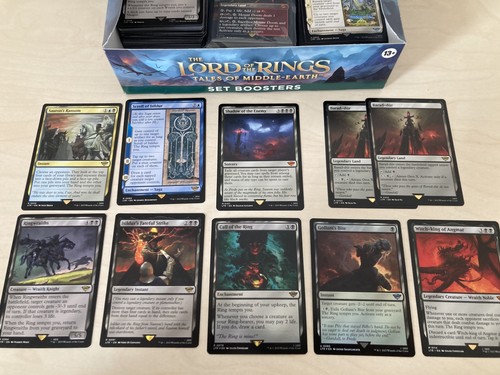 Magic the gathering lotr - magic,