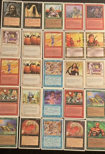 Magic the gathering - 25,