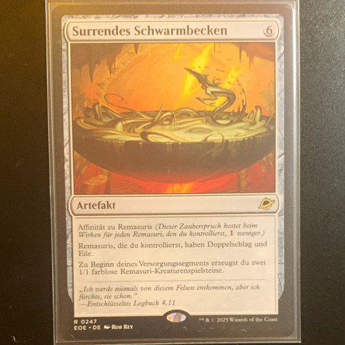 Magic the gathering surrendes - the,
