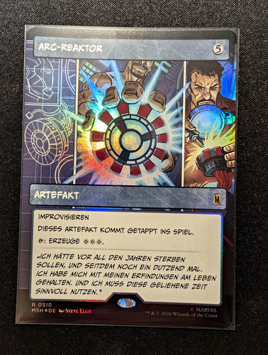 Magic the gathering - magic:, marvel