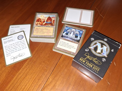 Pro tour 1996 - mark, justice