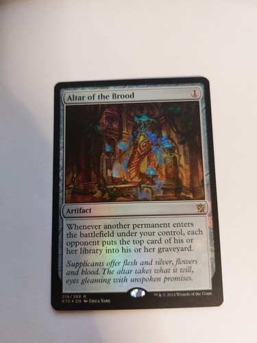 Foil altar the brood - altar,