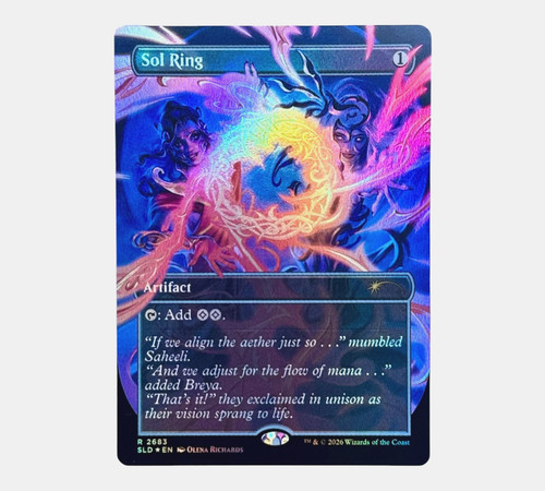 Mtg sol ring secret - mtg,