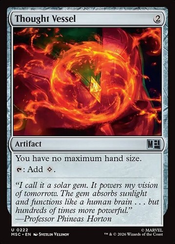 Mtg thought vessel - thought,