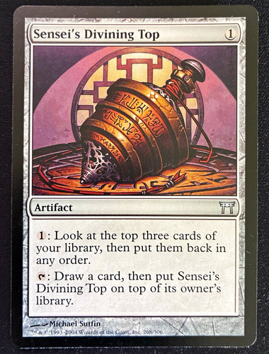 Magic the gathering sensei s - the,