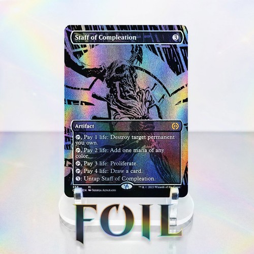 Mtg staff compleation - mtg, /