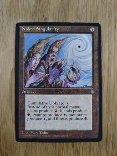 Naked singularity eng - naked,