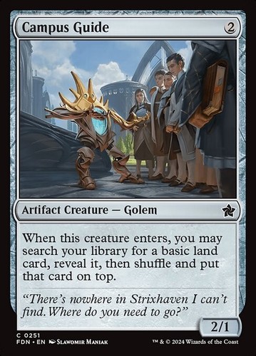 Playset campus guide - 4x,