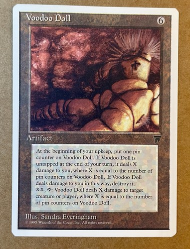 Mtg voodoo doll - voodoo,