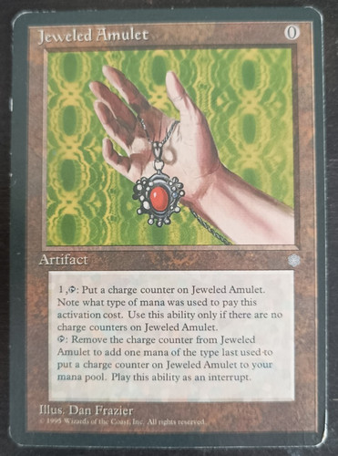 Jeweled amulet mtg magic - jeweled,