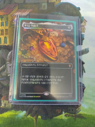 Mox amber der - der, foil