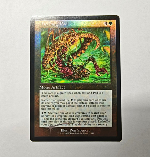 Magic the gathering birthing - magic:,
