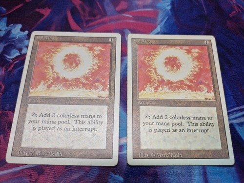 Magic the gathering sol - gathering, 2x