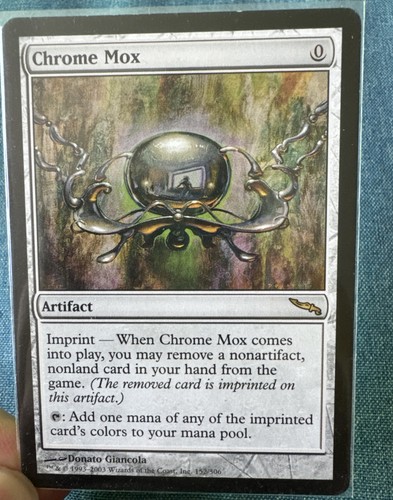 Magic the gathering chrome mox - gathering,