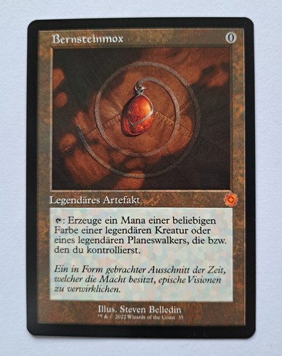 Mint bernsteinmox mox amber - ,