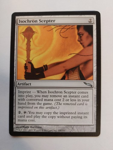 Isochron scepter - isochron,