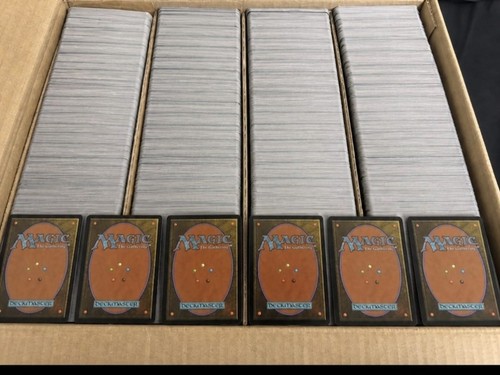 4000 magic karten bulk - , set